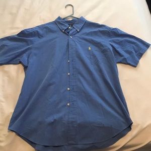 Ralph Lauren Short Sleeve Button Down Shirt